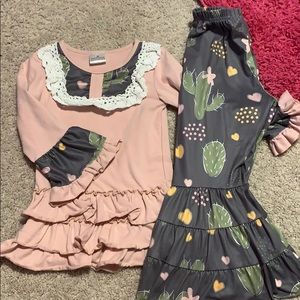 Cactus BellBottom set